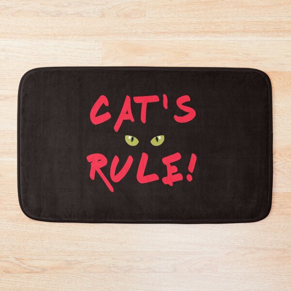 Item preview, Cats Rule designed and sold by deanworld.