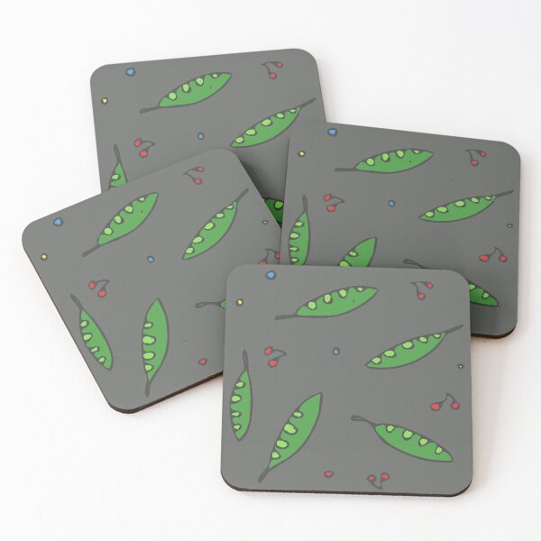 Item preview, Kawaii Green Peas Design designed and sold by Chubuter.