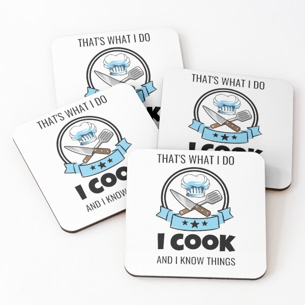 Item preview, That's What I Do I Cook And I Know Things designed and sold by momsnpops.