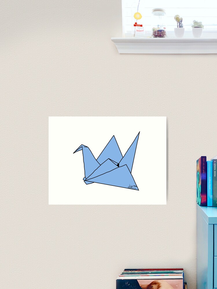 Origami  Art Board Print for Sale by Star-Maya