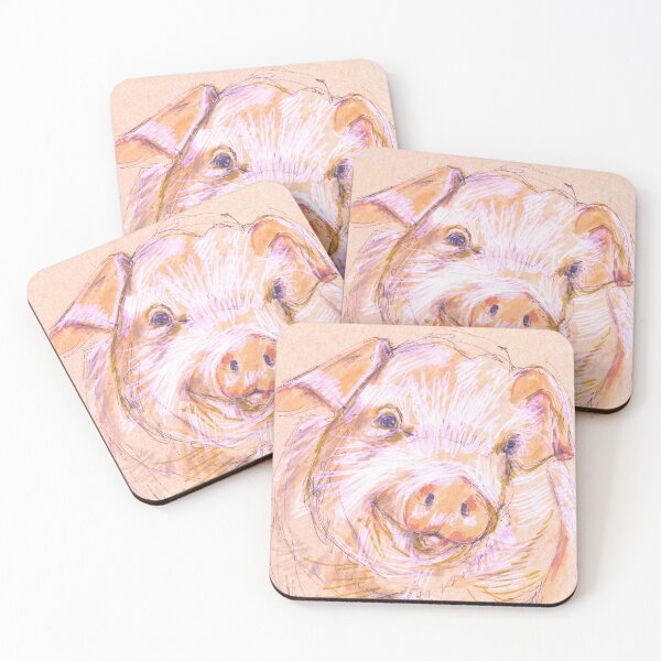 Item preview, Welsh Pig — Sus scrofa domesticus designed and sold by Sheila Singhal.