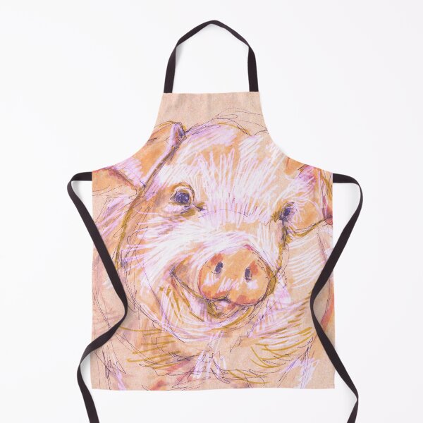 Item preview, Welsh Pig — Sus scrofa domesticus designed and sold by Sheila Singhal.