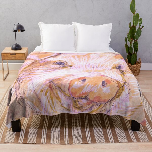Item preview, Welsh Pig — Sus scrofa domesticus designed and sold by Sheila Singhal.