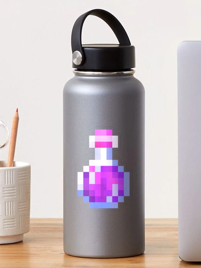 Minecraft Water Bottle and Potion of Regeneration cursor – Custom