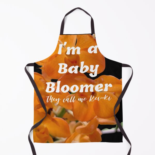 Item preview, Funny Orchid Baby (Bloomer) designed and sold by vonnieacrylics.