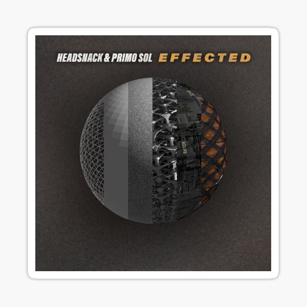 Effected Sticker