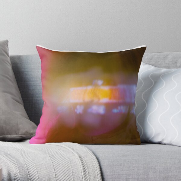 Gasp Throw Pillow