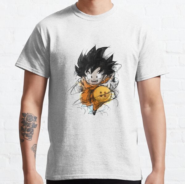 Goku Tattoo T Shirts Redbubble