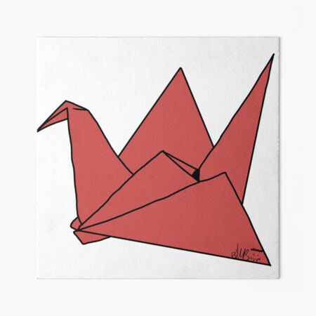 Origami  Art Board Print for Sale by Star-Maya
