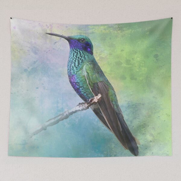 Item preview, Green Violetear Hummingbird designed and sold by Elisabeth Lucas.