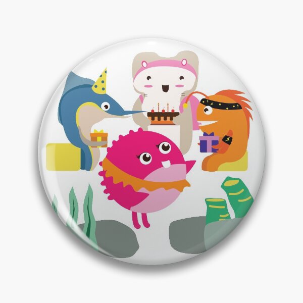 Item preview, Fish designed and sold by okhayproject.