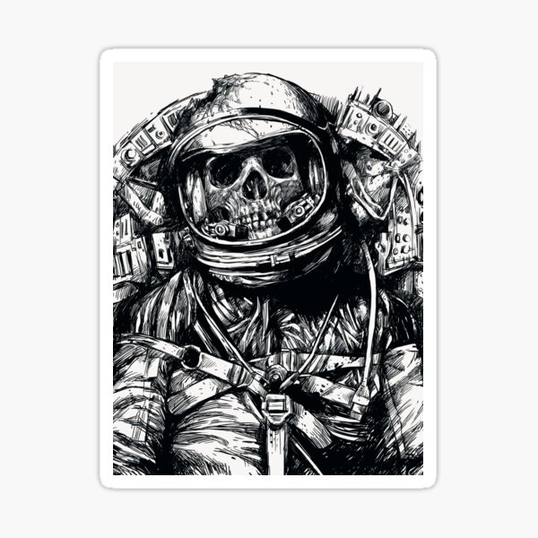 Item preview, Dead Astronaut designed and sold by carbine.