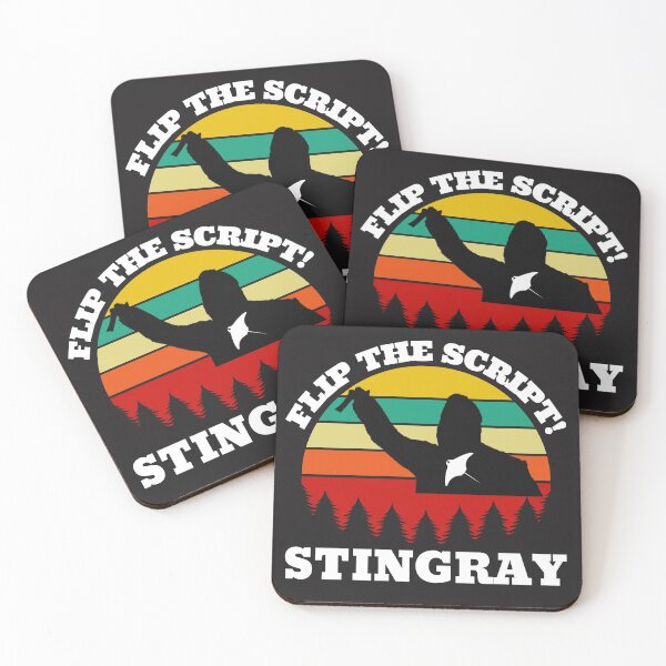 Item preview, Flip the script! - Sting Ray designed and sold by UnboundFull.