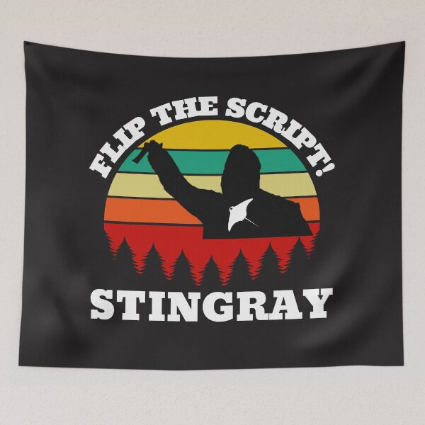 Item preview, Flip the script! - Sting Ray designed and sold by UnboundFull.