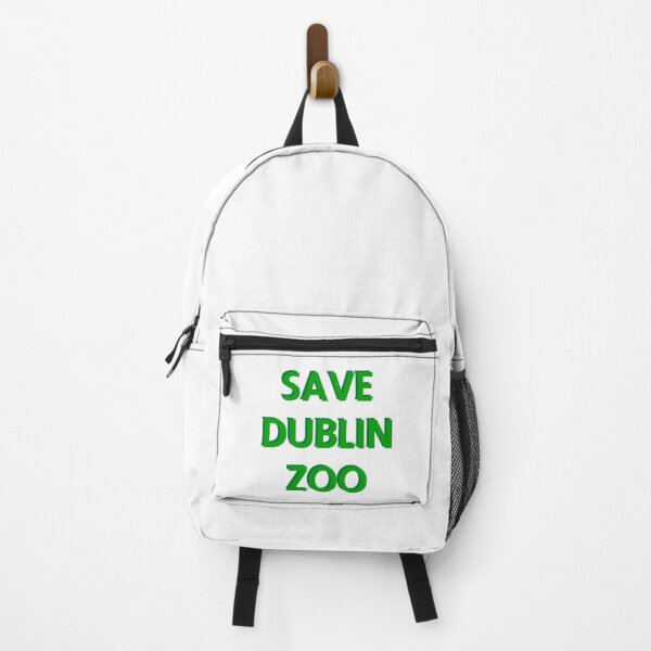 Vista previa del artículo con la obra «save Dublin zoo», diseñado y vendido por LeoMachicao.