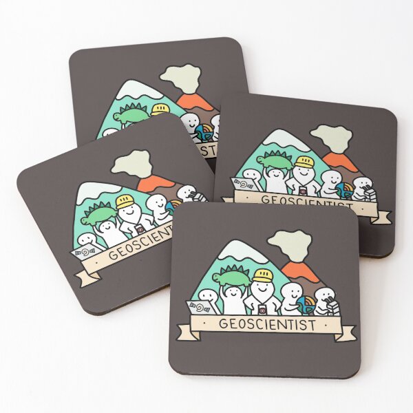 Item preview, Geoscientists, assemble! designed and sold by Suraya Hazim.