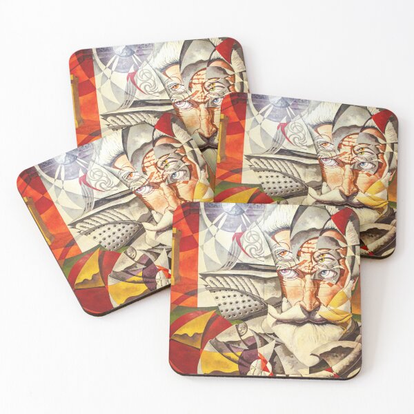 Item preview, Miguel de Cervantes, face paint- don quijote designed and sold by maxigold.