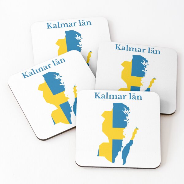 Item preview, Kalmar County Map, Swedish County, Sweden. designed and sold by marosharaf.