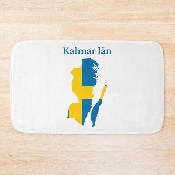 Item preview, Kalmar County Map, Swedish County, Sweden. designed and sold by marosharaf.