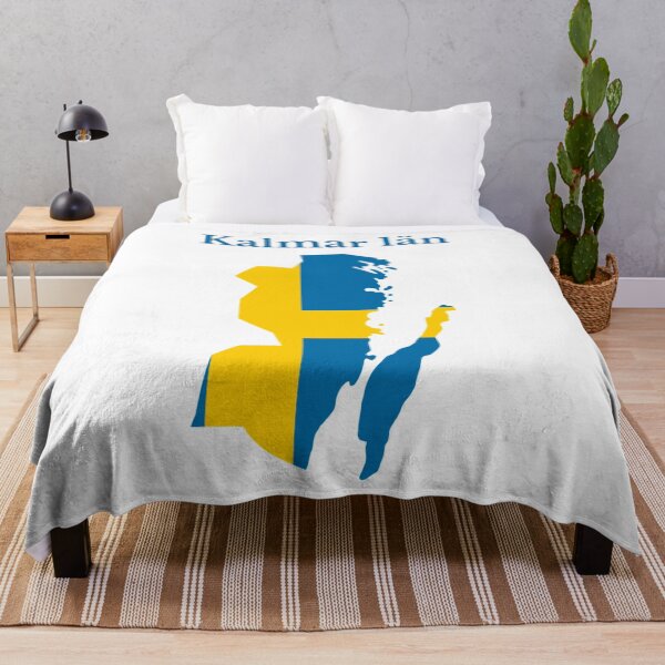 Item preview, Kalmar County Map, Swedish County, Sweden. designed and sold by marosharaf.