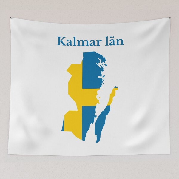 Item preview, Kalmar County Map, Swedish County, Sweden. designed and sold by marosharaf.