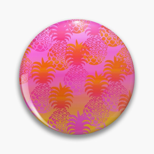 Item preview, Pukana Hawaiian Pineapple Sunset Blend - Pink & Orange designed and sold by DriveIndustries.