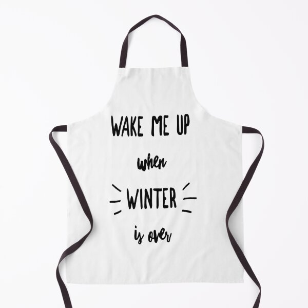 Item preview, Funny Wake me up when winter is over designed and sold by Xrizen Designs.