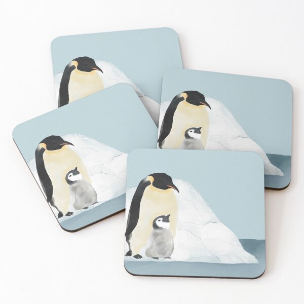Item preview, Penguin Family Love designed and sold by thelisabethanne.