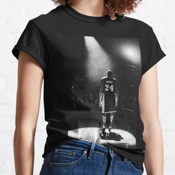 Kobe Bryant white light Classic T-Shirt