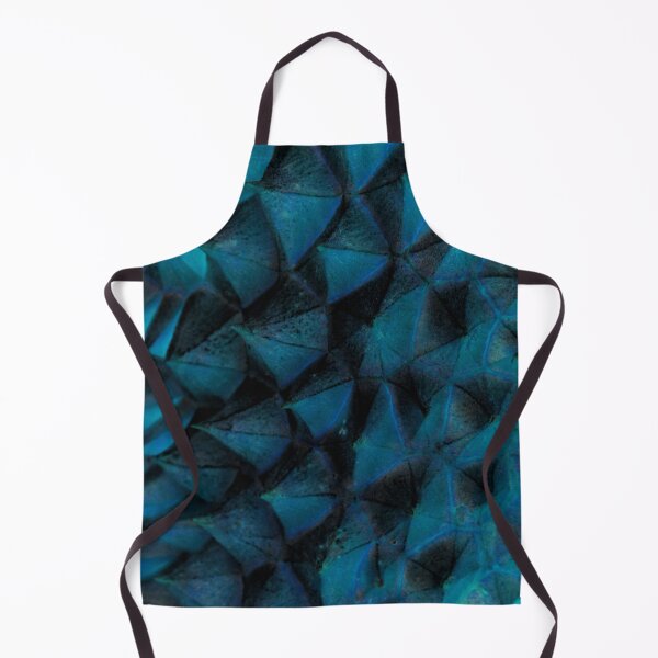 Item preview, Spiky Triangle Blue designed and sold by badlydrawnbabe.