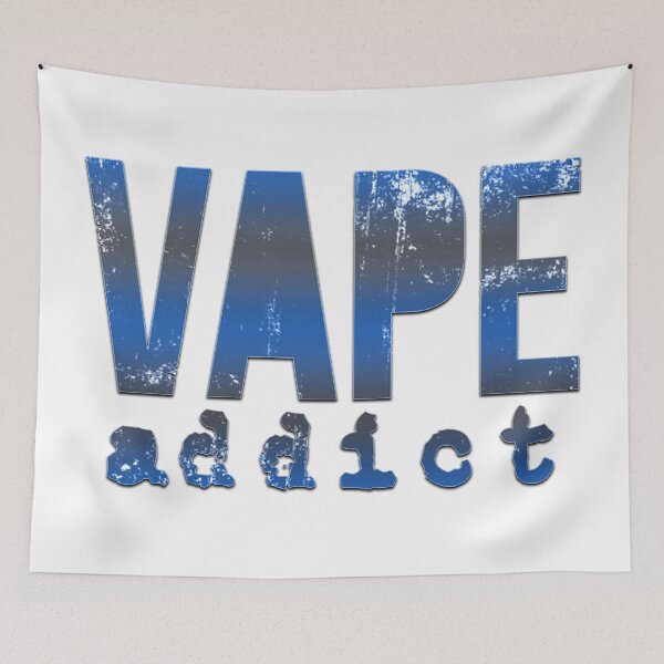 Item preview, Vape Addict - Blue designed and sold by slc2213.