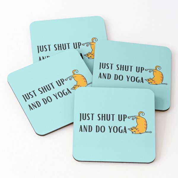 Item preview, Funny Yoga Design for Yoga Teachers, Yogis, and Yoga Lovers designed and sold by Hopscotch Shop Designs.