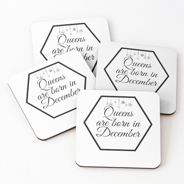 Item preview, Queens Are Born In December Gift T-Shirt designed and sold by WearYourMood.