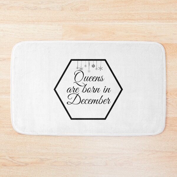 Item preview, Queens Are Born In December Gift T-Shirt designed and sold by WearYourMood.