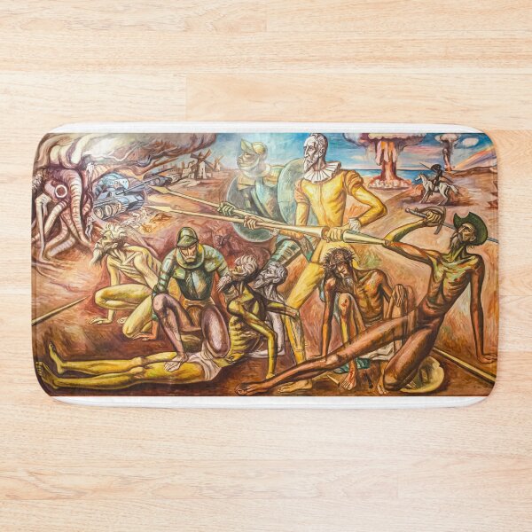 Item preview, Miguel de Cervantes paint- don quijote designed and sold by maxigold.