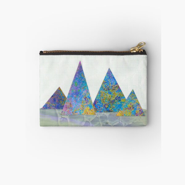Item preview, Light Abstract Mountains designed and sold by Alaina Borst.
