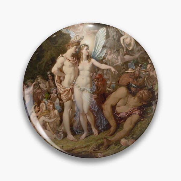 Artikelvorschau, Die Versöhnung von Oberon und Titania - Joseph Noel Paton entworfen und verkauft von themasters.