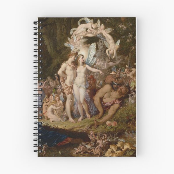 Item preview, The Reconciliation of Oberon and Titania - Joseph Noel Paton designed and sold by themasters.