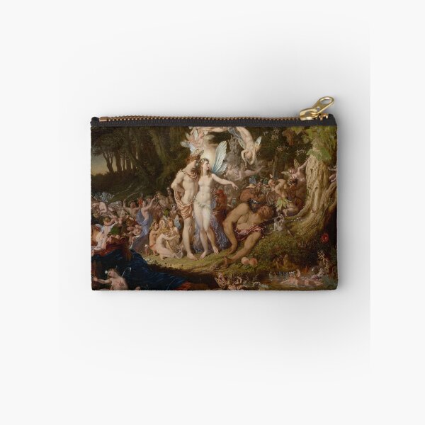Item preview, The Reconciliation of Oberon and Titania - Joseph Noel Paton designed and sold by themasters.