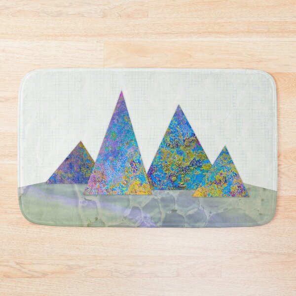 Item preview, Light Abstract Mountains designed and sold by Alaina Borst.