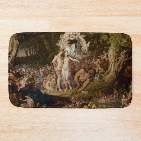 Item preview, The Reconciliation of Oberon and Titania - Joseph Noel Paton designed and sold by themasters.