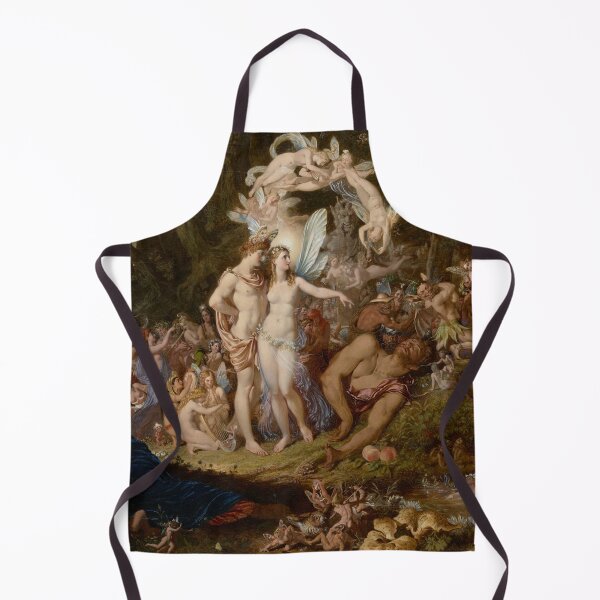 Item preview, The Reconciliation of Oberon and Titania - Joseph Noel Paton designed and sold by themasters.