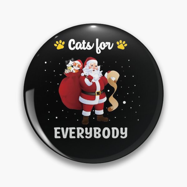 Item preview, Santa giving cats for everybody designed and sold by Th3 Merch.