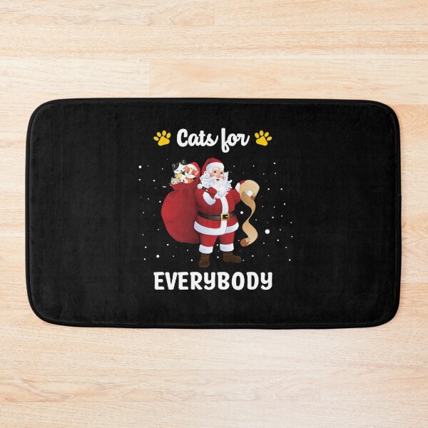 Item preview, Santa giving cats for everybody designed and sold by Th3 Merch.