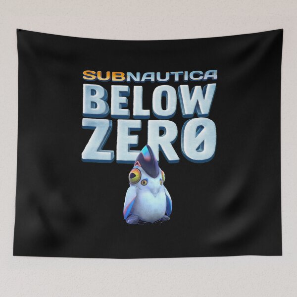 Item preview, Subnautica- Below Zero Baby Pengwing designed and sold by eloisealle.