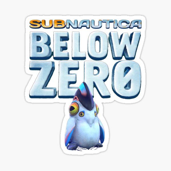 Item preview, Subnautica- Below Zero Baby Pengwing designed and sold by eloisealle.