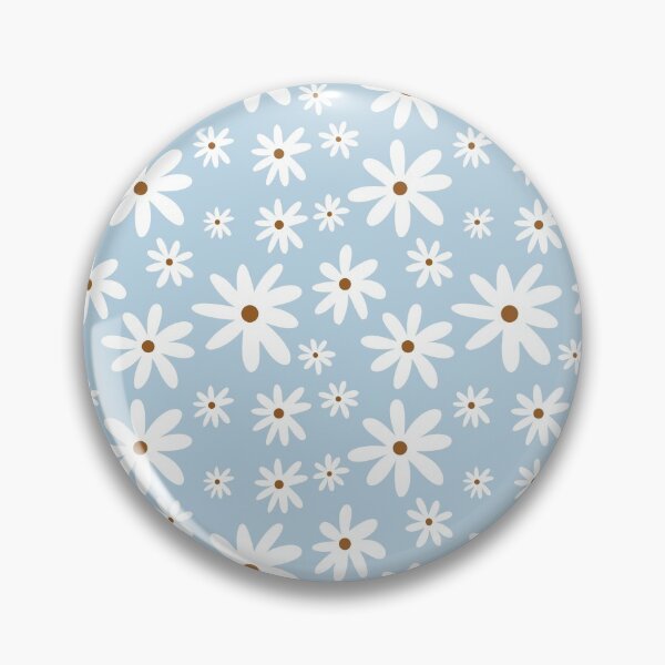 Item preview, Margaritas-Azul bebé designed and sold by Vinaerick.