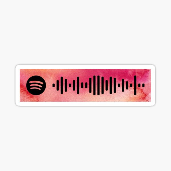 Bohemian Rhapsody by Queen Spotify Scan Code Sticker
