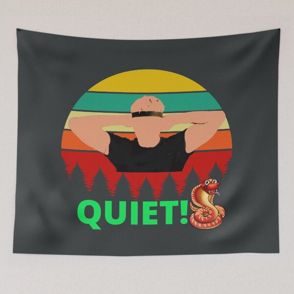 Item preview, Quiet! designed and sold by UnboundFull.