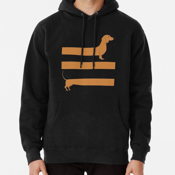 dachshund hoodie women's